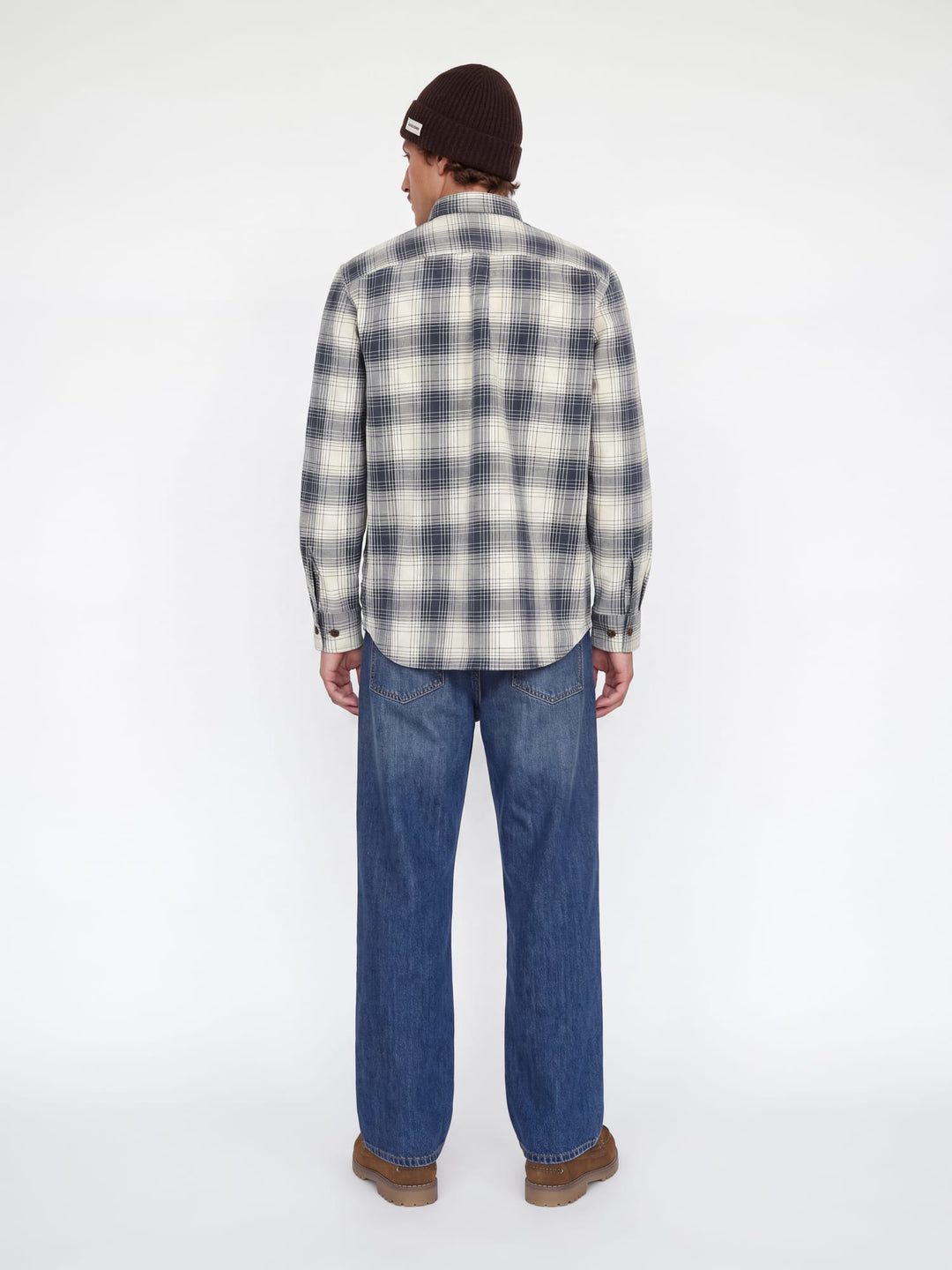 Jack &amp; Jones 12301357 Bluivy overhemd l/m blauw dessin – heren