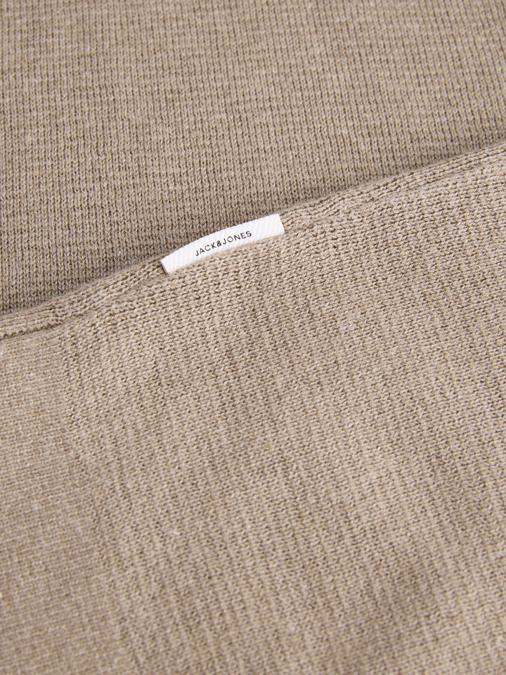Jack &amp; Jones Blamilano trui licht bruin – heren
