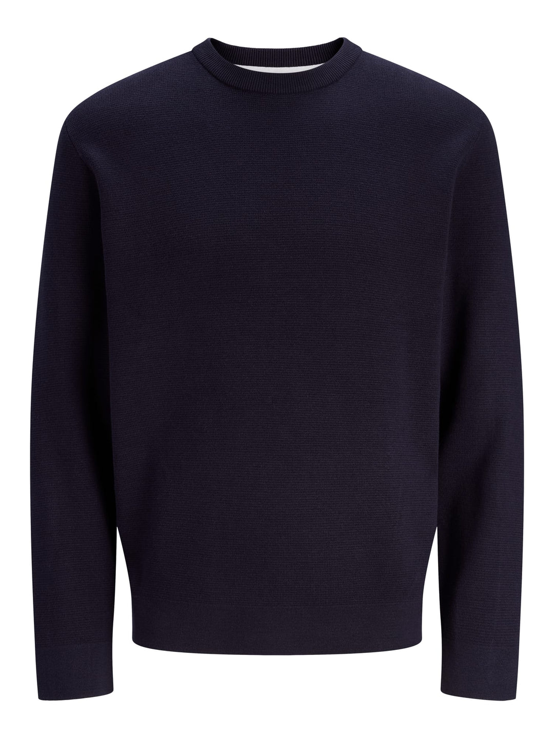 Jack &amp; Jones 12259666 Blamilano trui navy – heren