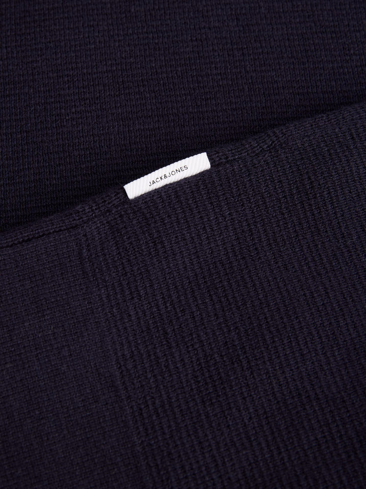 Jack &amp; Jones 12259666 Blamilano trui navy – heren