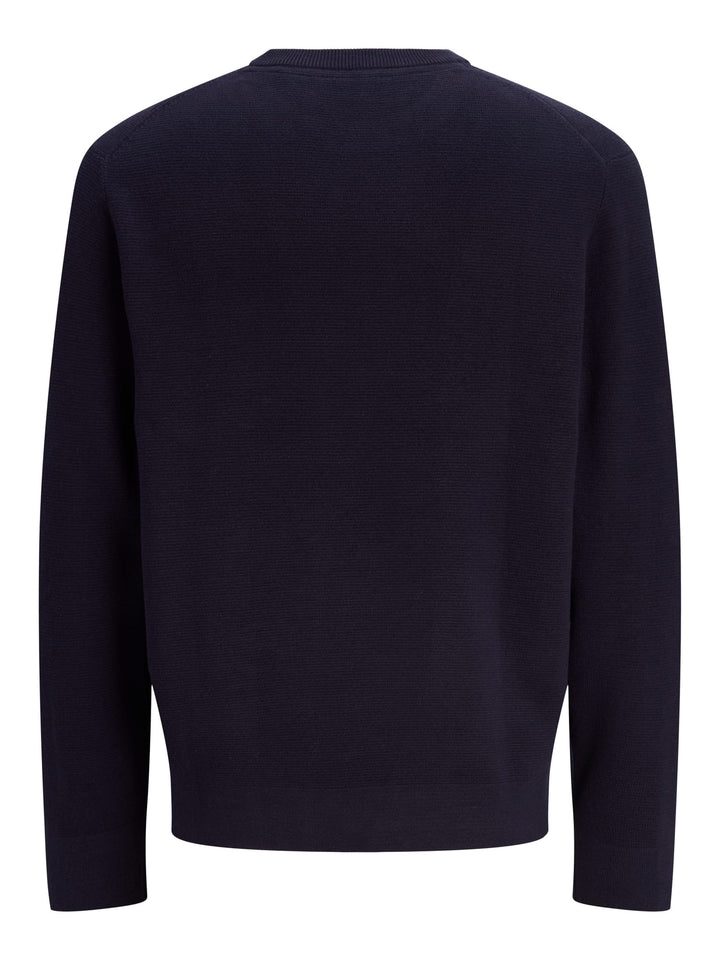 Jack &amp; Jones 12259666 Blamilano trui navy – heren