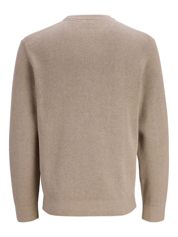 Jack &amp; Jones Blamilano trui licht bruin – heren