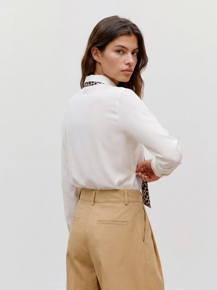 VERO MODA 10350788 Moretchen blouse l/m beige