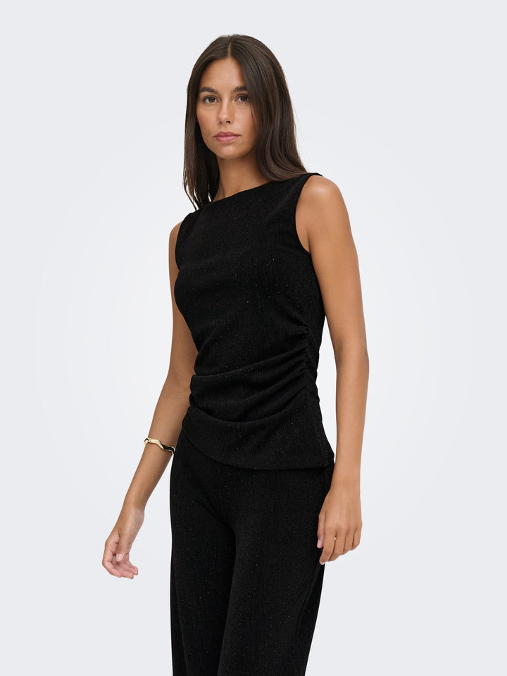 Jacqueline de Yong 15383017 kasmere top zwart