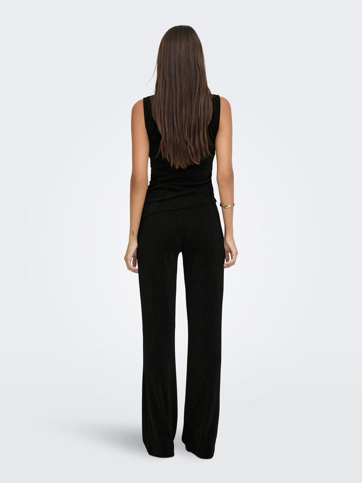 Jacqueline de Yong 15383017 kasmere top zwart