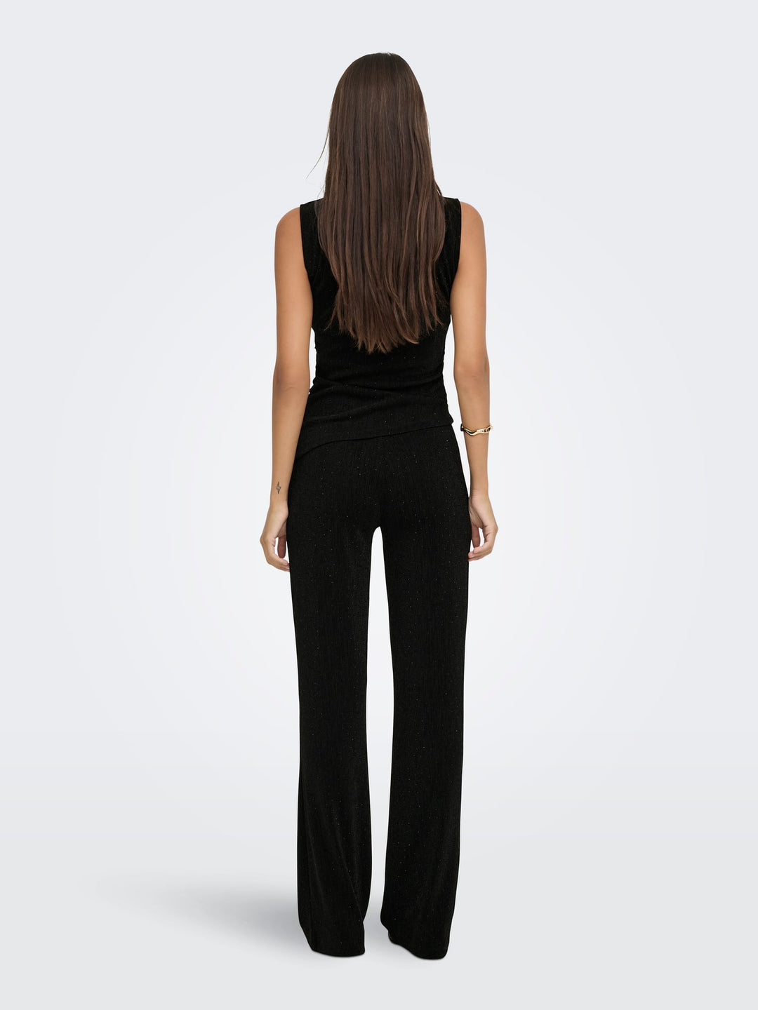 Jacqueline de Yong 15383017 kasmere top zwart