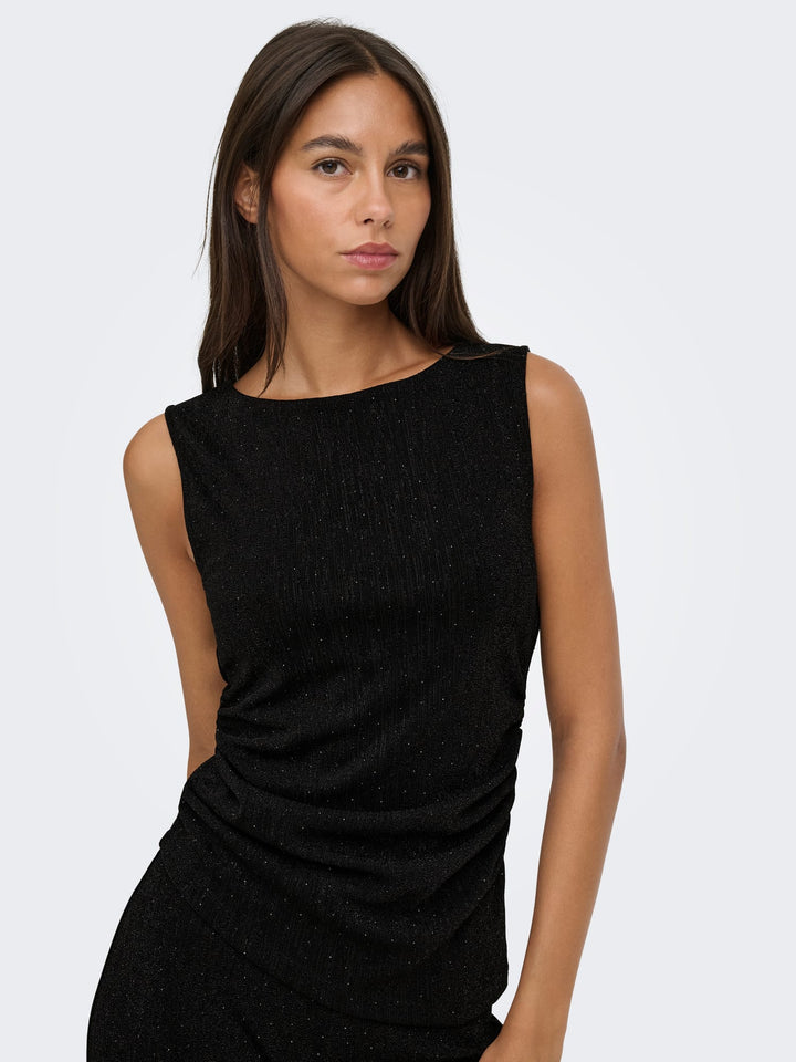 Jacqueline de Yong 15383017 kasmere top zwart