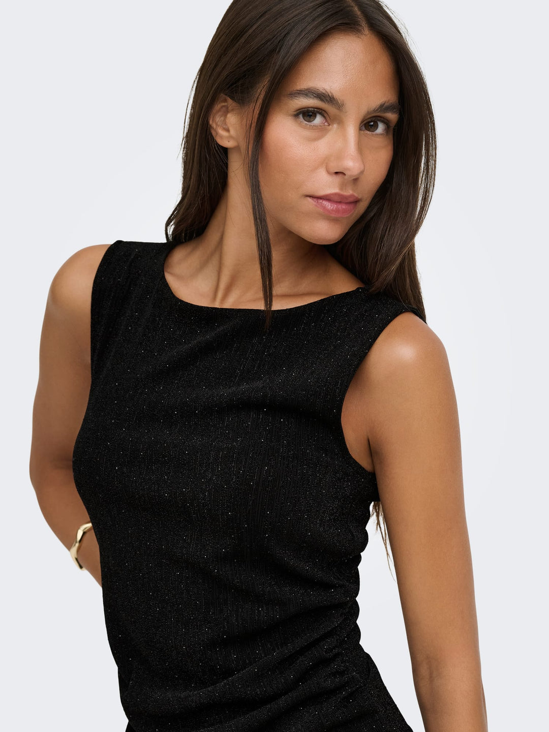 Jacqueline de Yong 15383017 kasmere top zwart