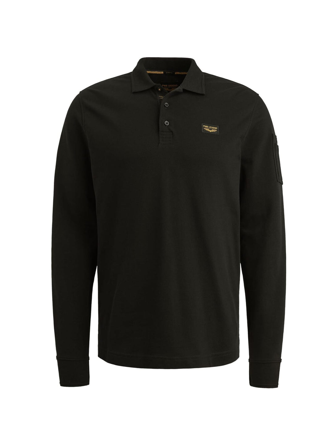 PME-Legend PPS2510899 polo l/m zwart – heren