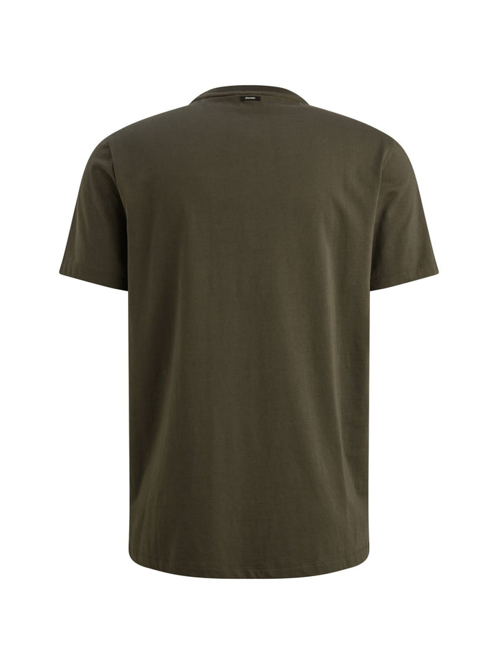 Vanguard VTSS2511520 T-shirt k/m heren grijs