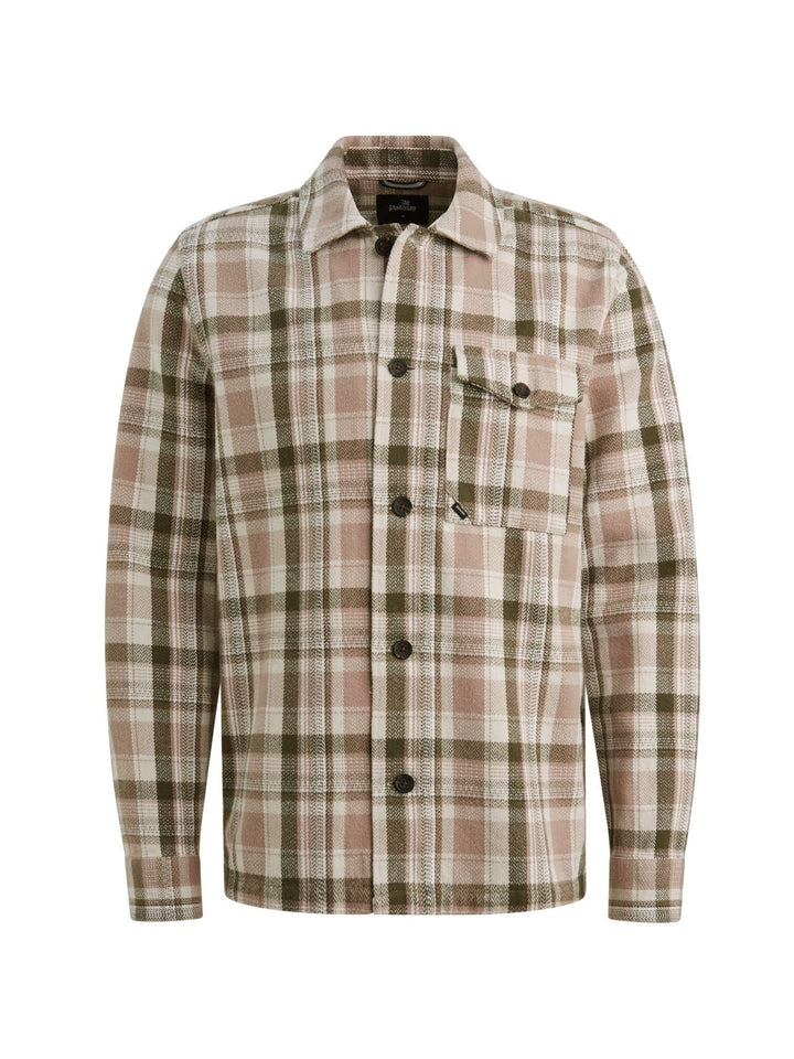 Vanguard VSI2511276 overhemd l/m roze dessin – heren