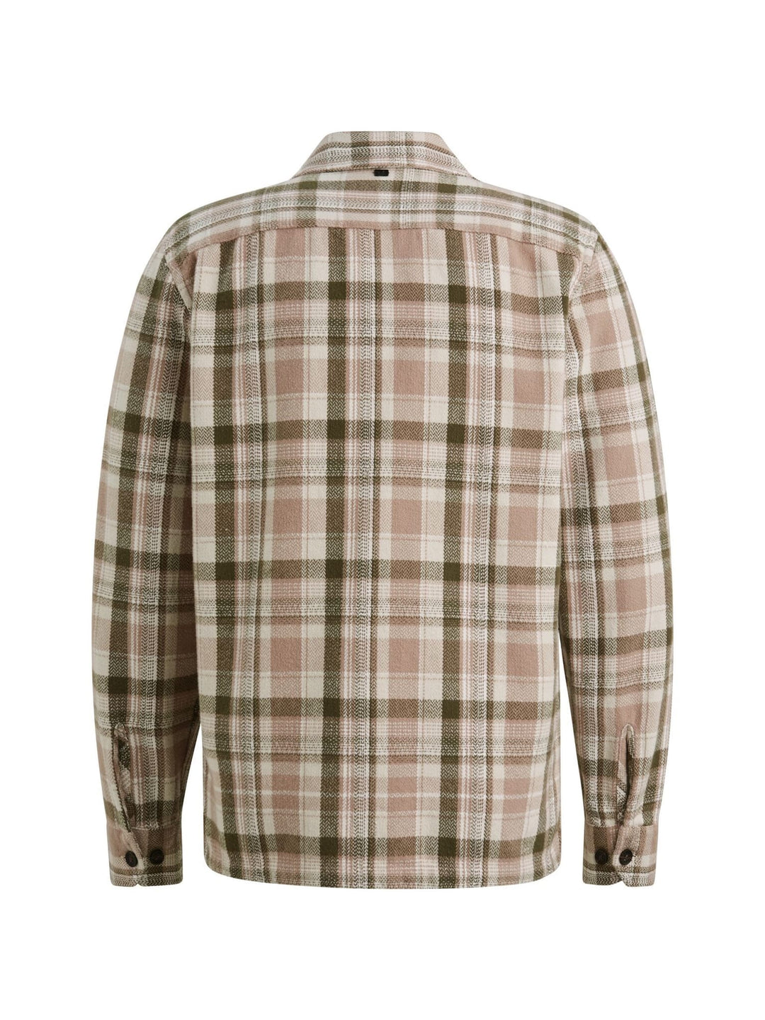 Vanguard VSI2511276 overhemd l/m roze dessin – heren