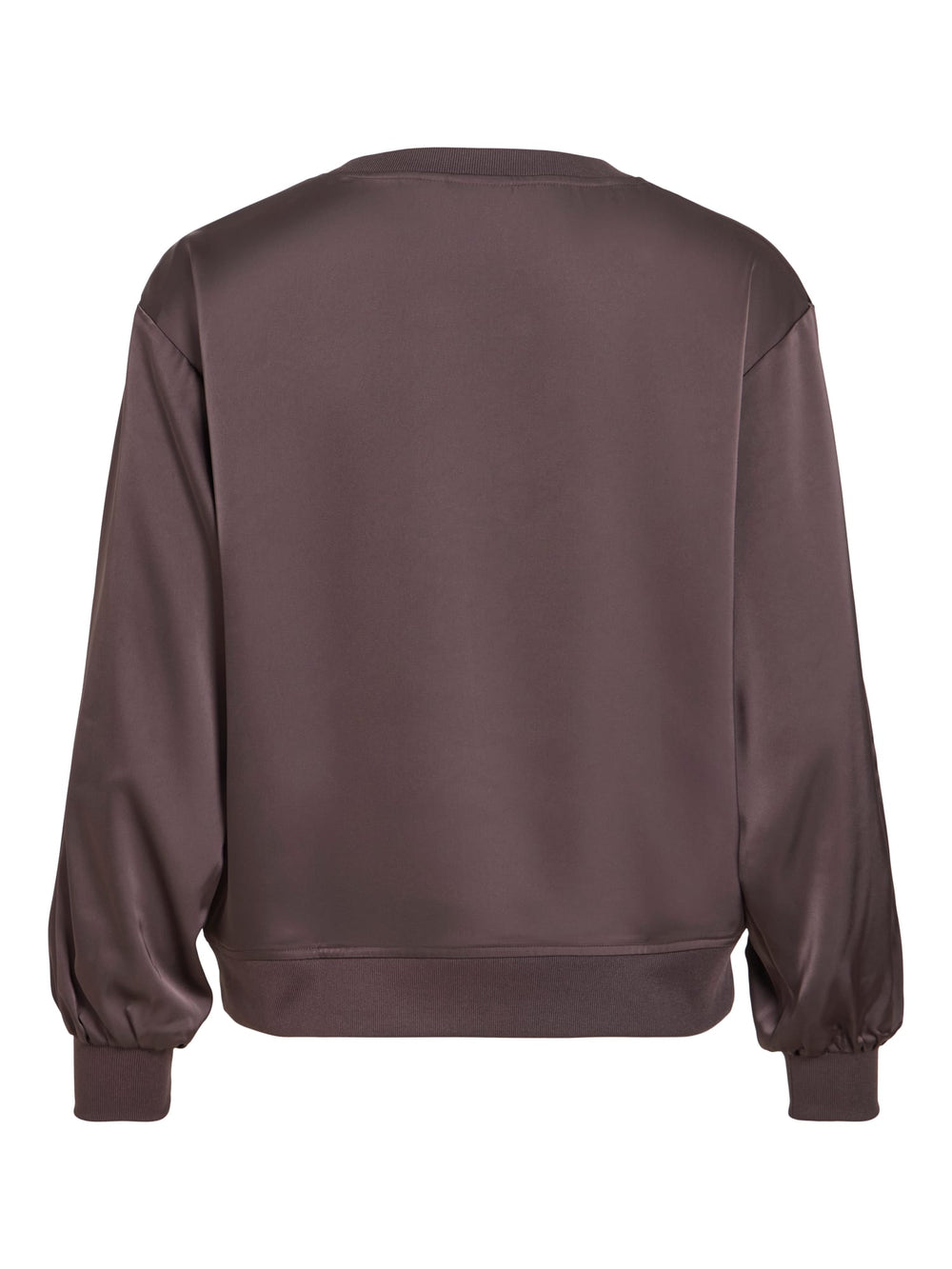 Vila 14119303 liso sweater dames bruin