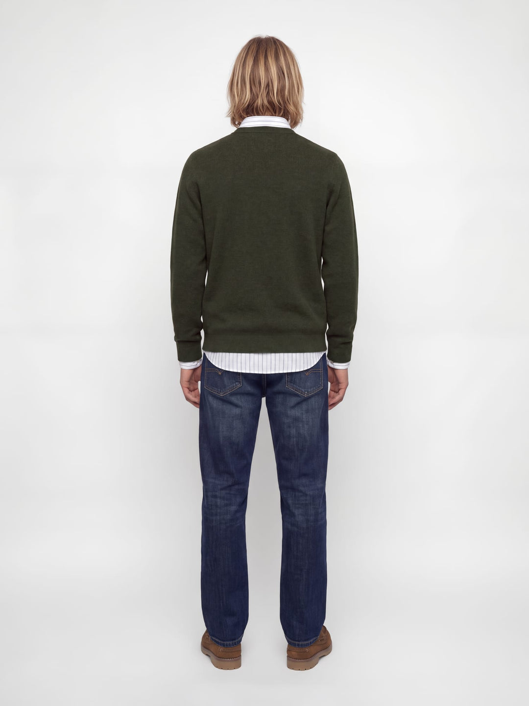 Jack &amp; Jones Blamilano sweater donkergroen – heren