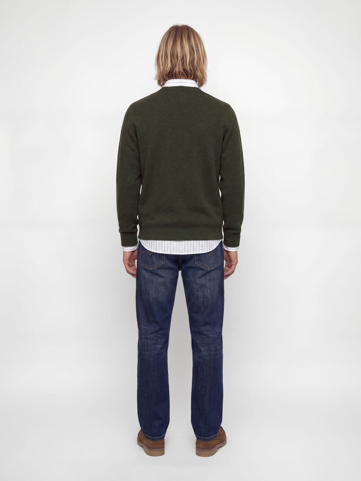 Jack &amp; Jones Blamilano sweater donkergroen – heren