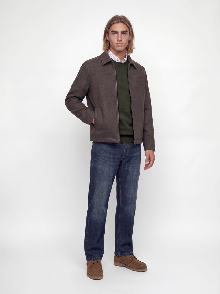 Jack &amp; Jones Blamilano sweater donkergroen – heren