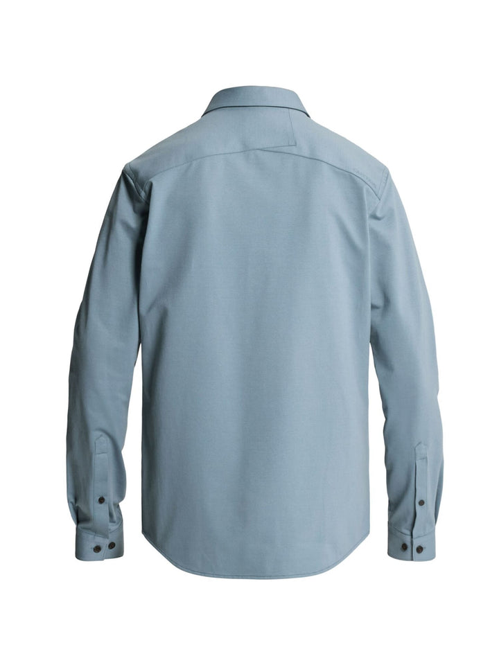 Cast Iron CSI2608200 overhemd l/m heren rafblauw