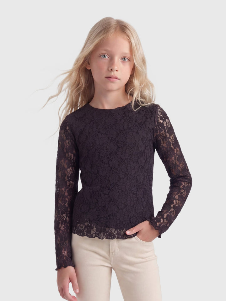 kids only 15379472 Leika top l/m meisjes bruin