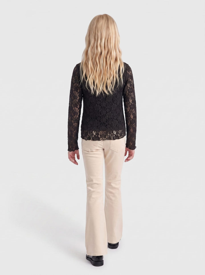 kids only 15379472 Leika top l/m meisjes bruin