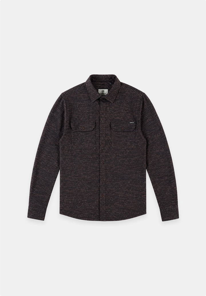 Gabbiano men 3367431 HAWK overhemd l/m bordeaux
