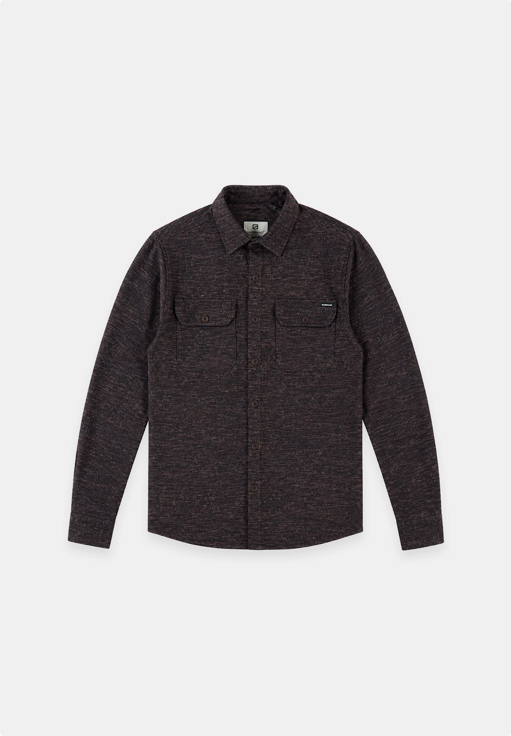 Gabbiano men 3367431 HAWK overhemd l/m bordeaux