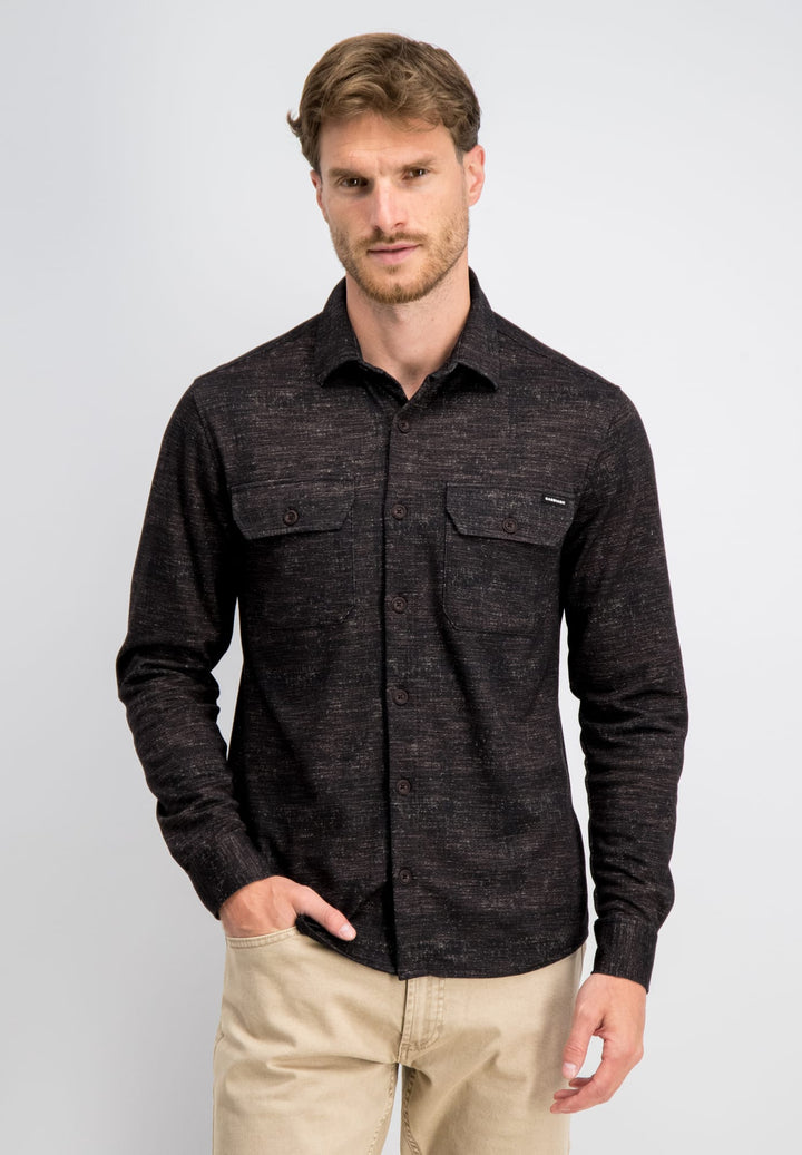 Gabbiano men 3367431 HAWK overhemd l/m bordeaux