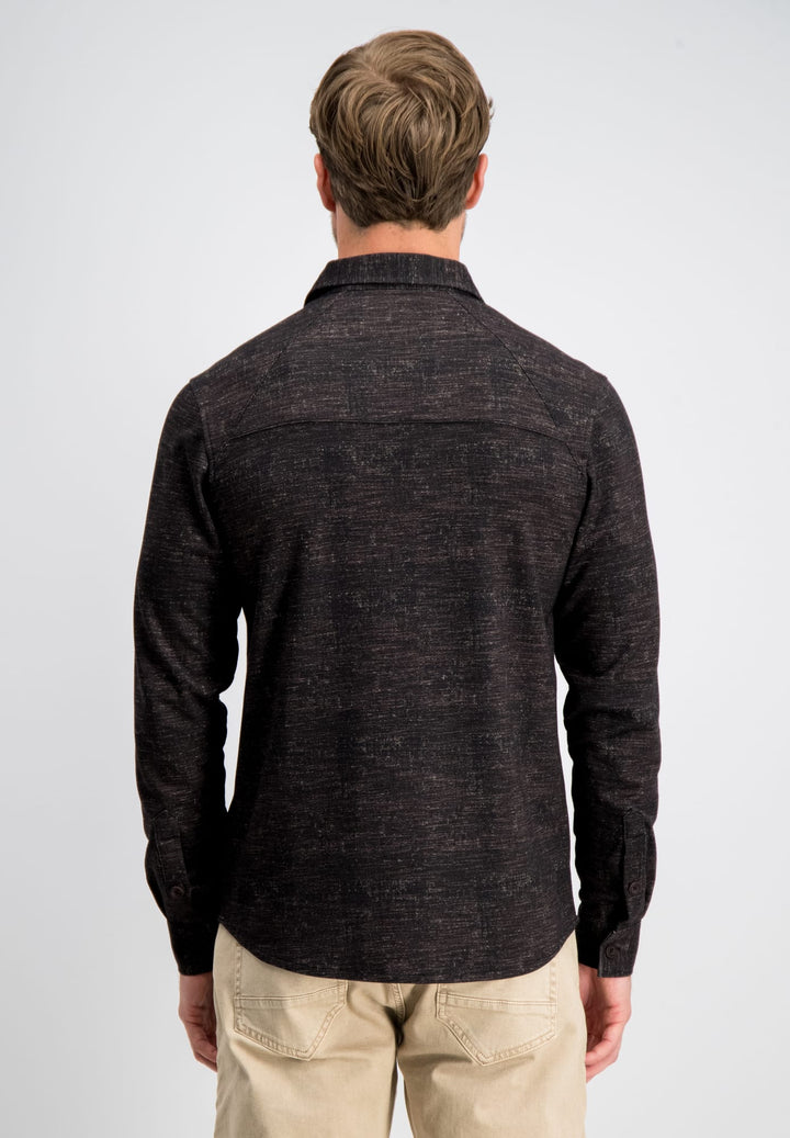 Gabbiano men 3367431 HAWK overhemd l/m bordeaux