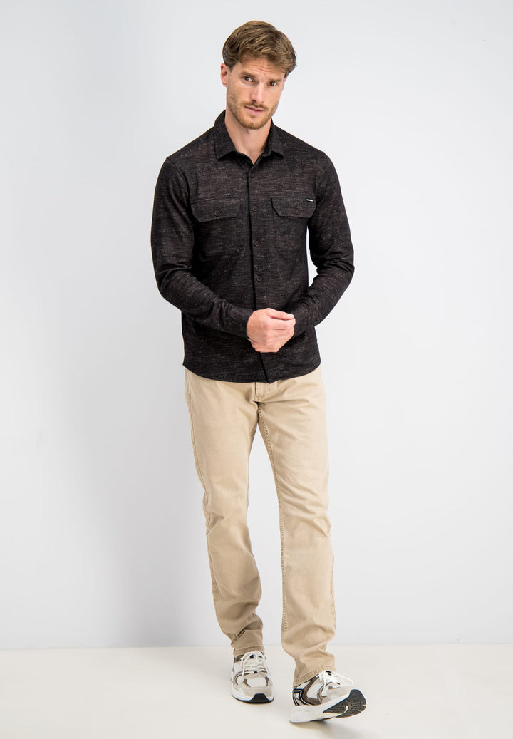 Gabbiano men 3367431 HAWK overhemd l/m bordeaux