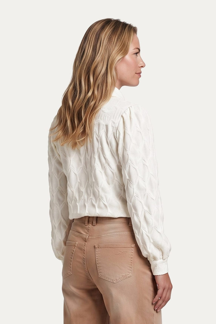 G-Maxx 26WQG12 top l/m dames beige