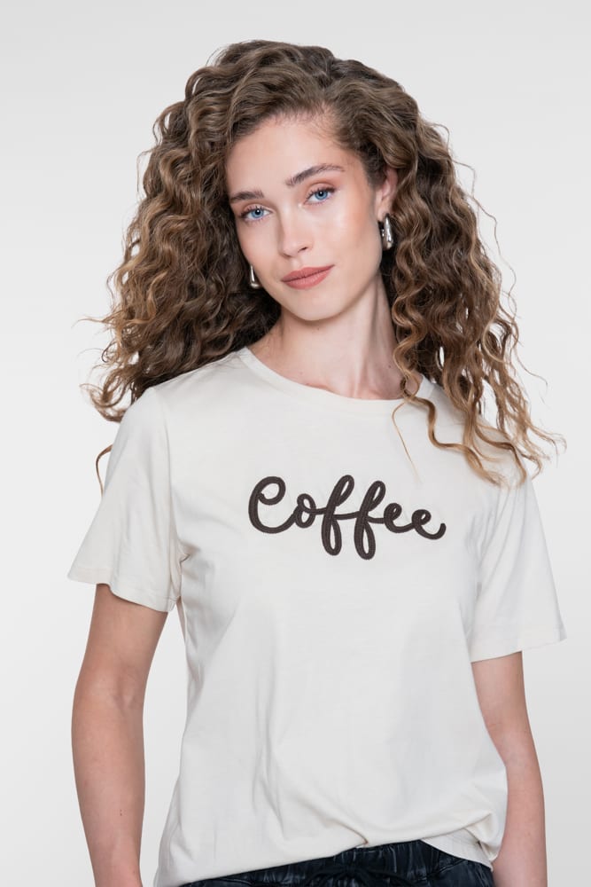 Geisha 62571-41 t-shirt k/m dames ecru