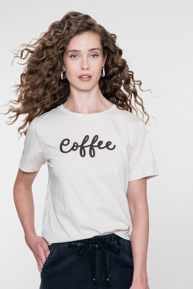 Geisha 62571-41 t-shirt k/m dames ecru