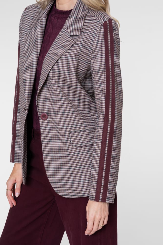 Geisha 65575-32 blazer dames bruin dessin