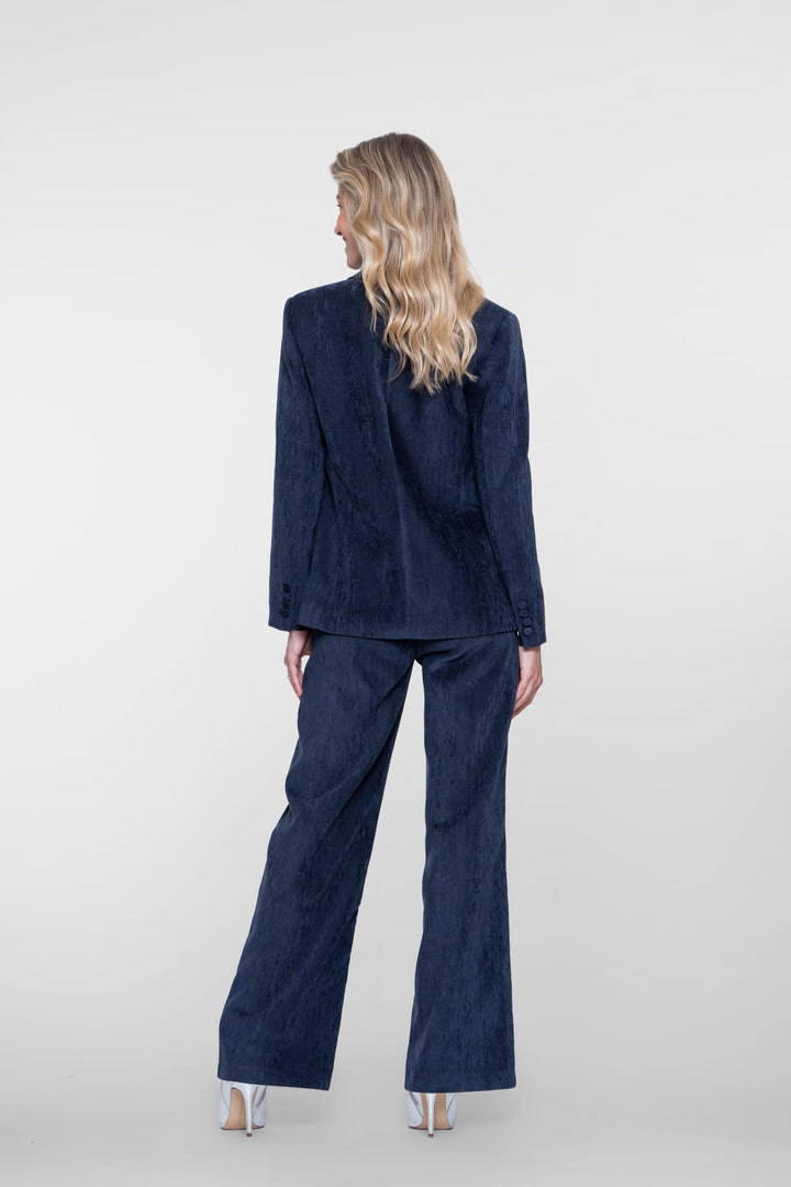 Geisha 61522-10 lange broek navy – dames