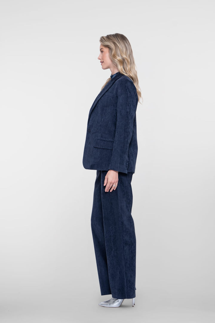 Geisha 61522-10 lange broek navy – dames