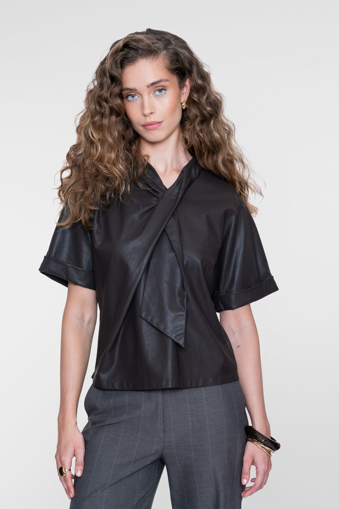 Geisha 63506-10 top k/m dames bruin