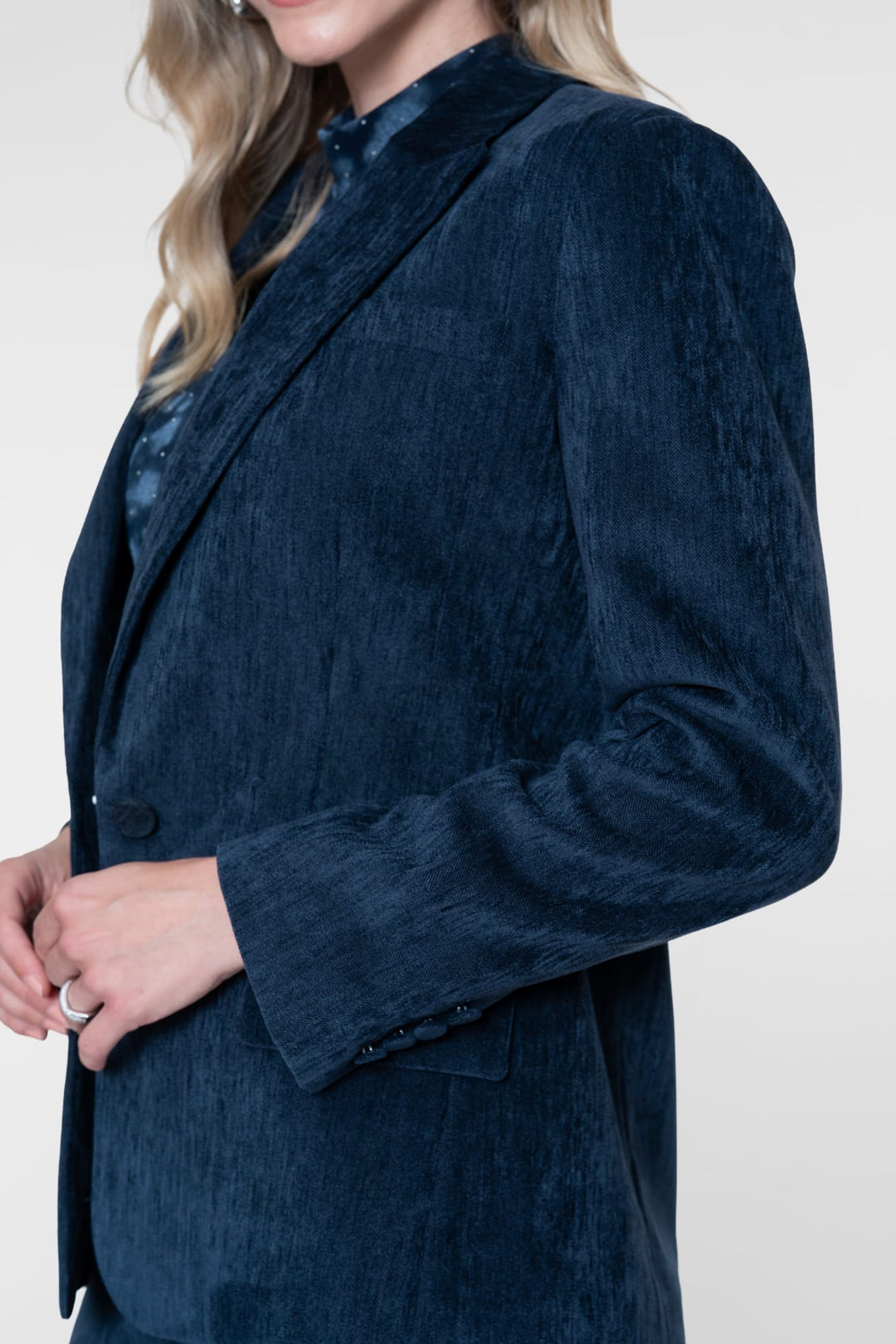 Geisha 65535-10 blazer dames navy