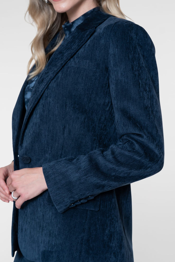 Geisha 65535-10 blazer dames navy