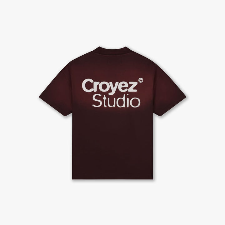 Croyez CRA50026027 t-shirt k/m heren bordeaux