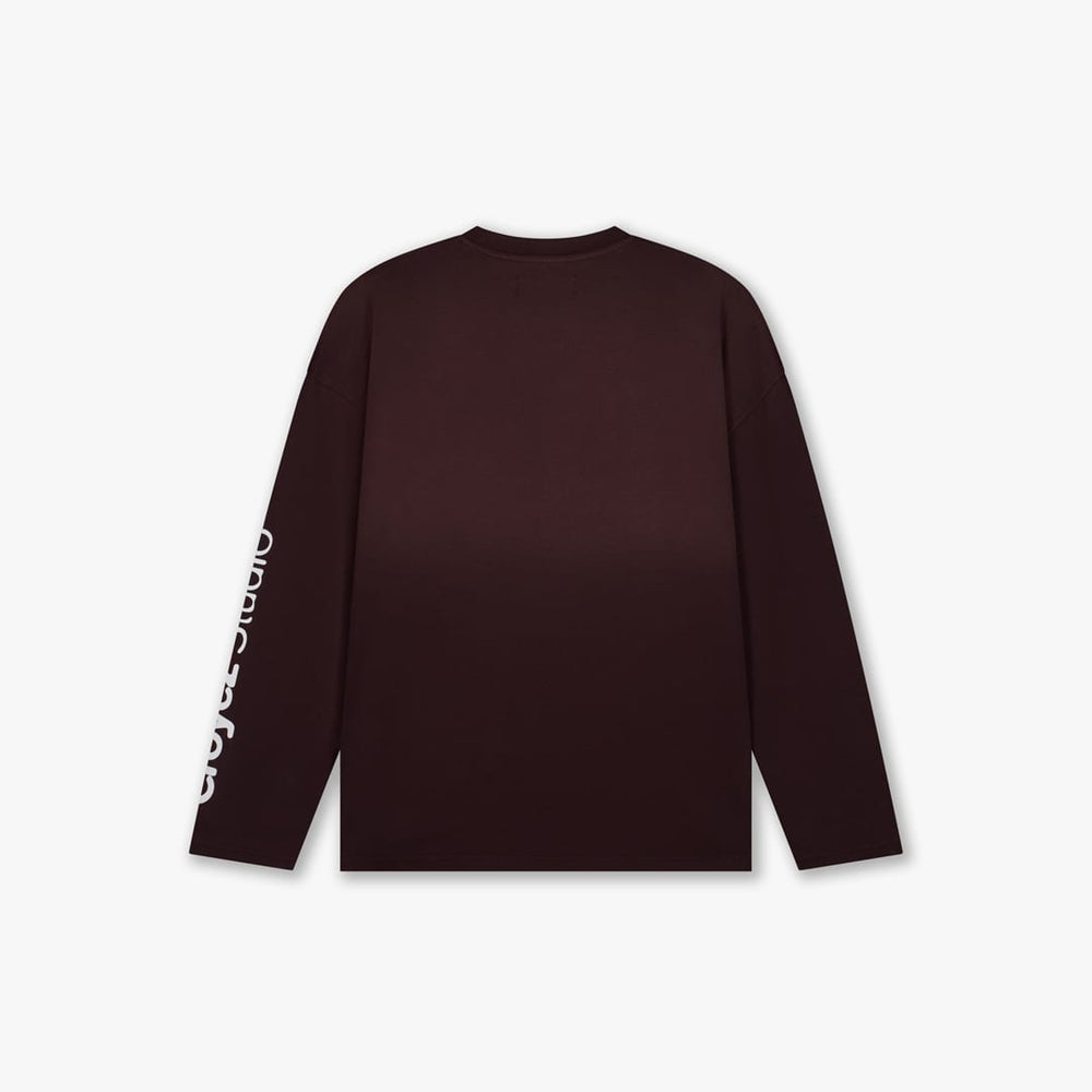Croyez CRA50026025 t-shirt l/m heren bordeaux