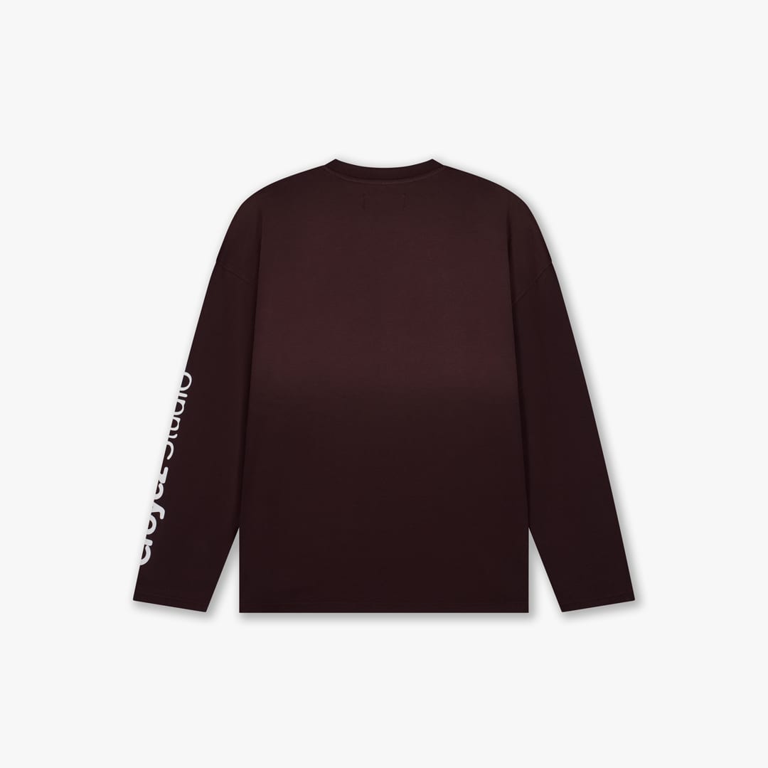 Croyez CRA50026025 t-shirt l/m heren bordeaux