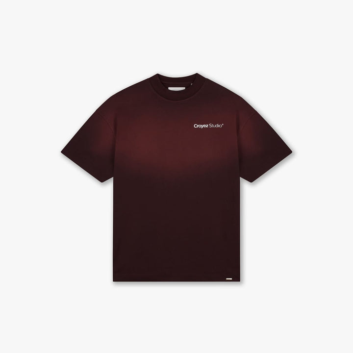 Croyez CRA50026027 t-shirt k/m heren bordeaux