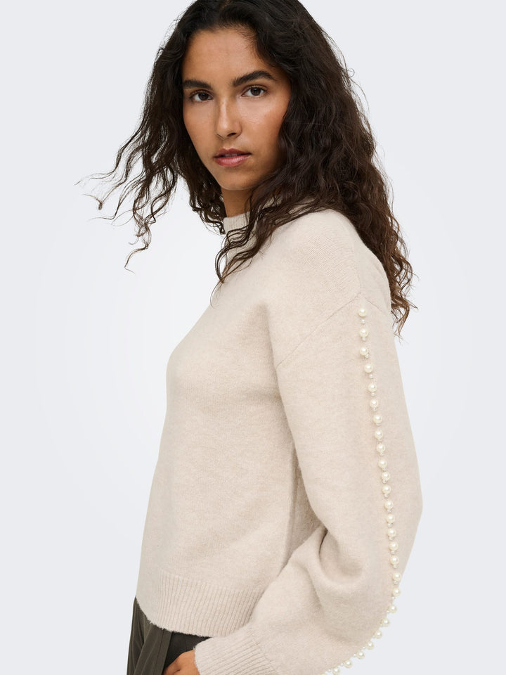 Jacqueline de Yong 15382999 Madi trui zand – dames