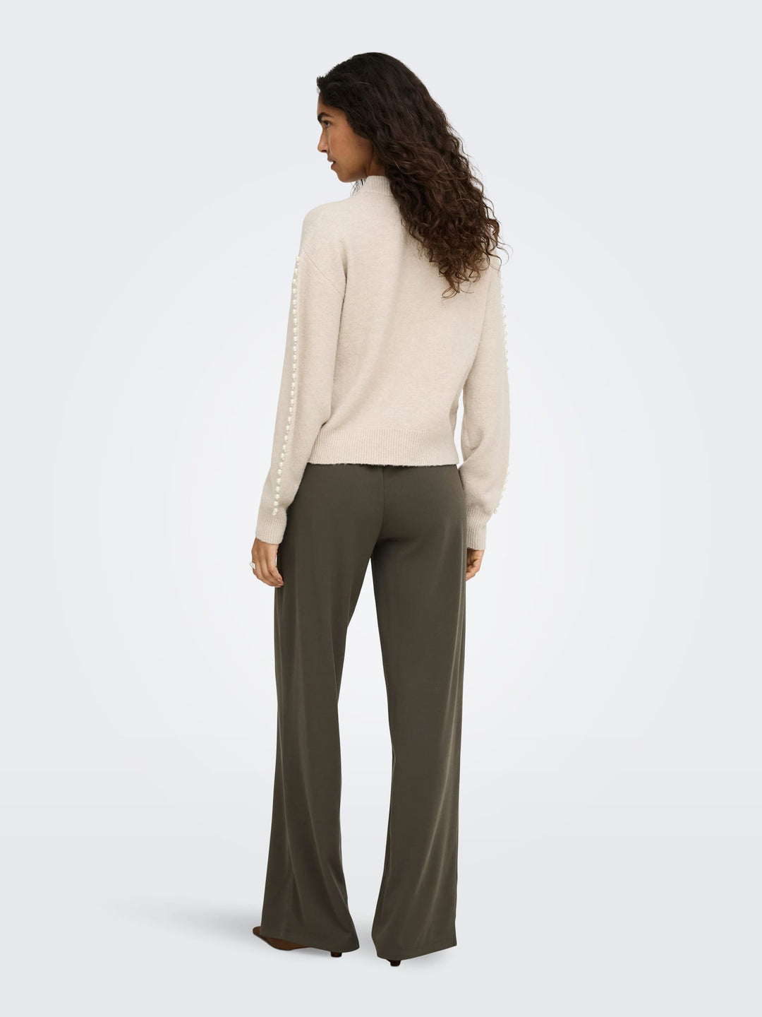 Jacqueline de Yong 15382999 Madi trui zand – dames