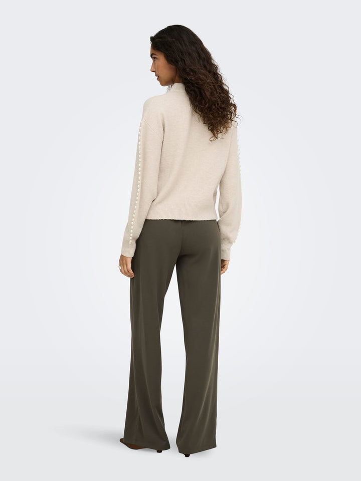 Jacqueline de Yong 15382999 Madi trui zand – dames