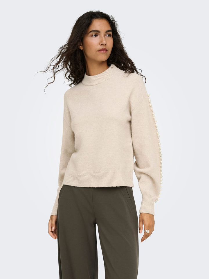 Jacqueline de Yong 15382999 Madi trui zand – dames
