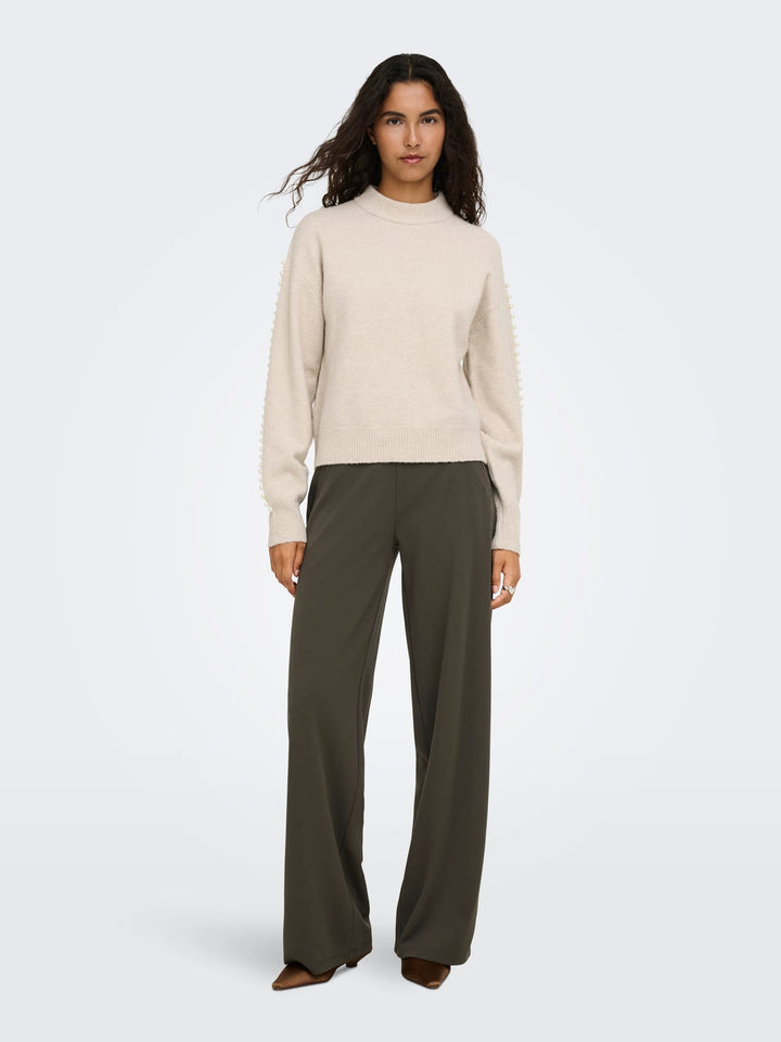 Jacqueline de Yong 15382999 Madi trui zand – dames