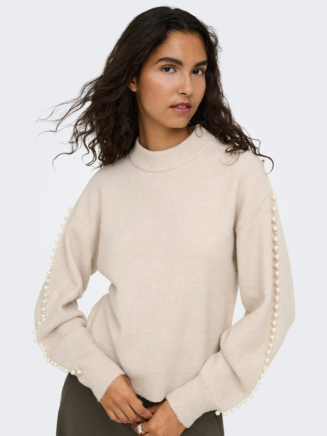 Jacqueline de Yong 15382999 Madi trui zand – dames