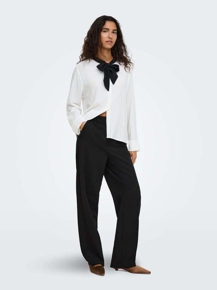 jacqueline de yong 15379719 Viv lange broek zwart – dames