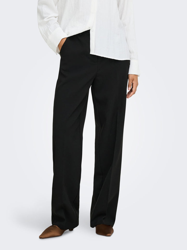 jacqueline de yong 15379719 Viv lange broek zwart – dames