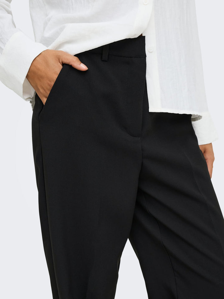 jacqueline de yong 15379719 Viv lange broek zwart – dames